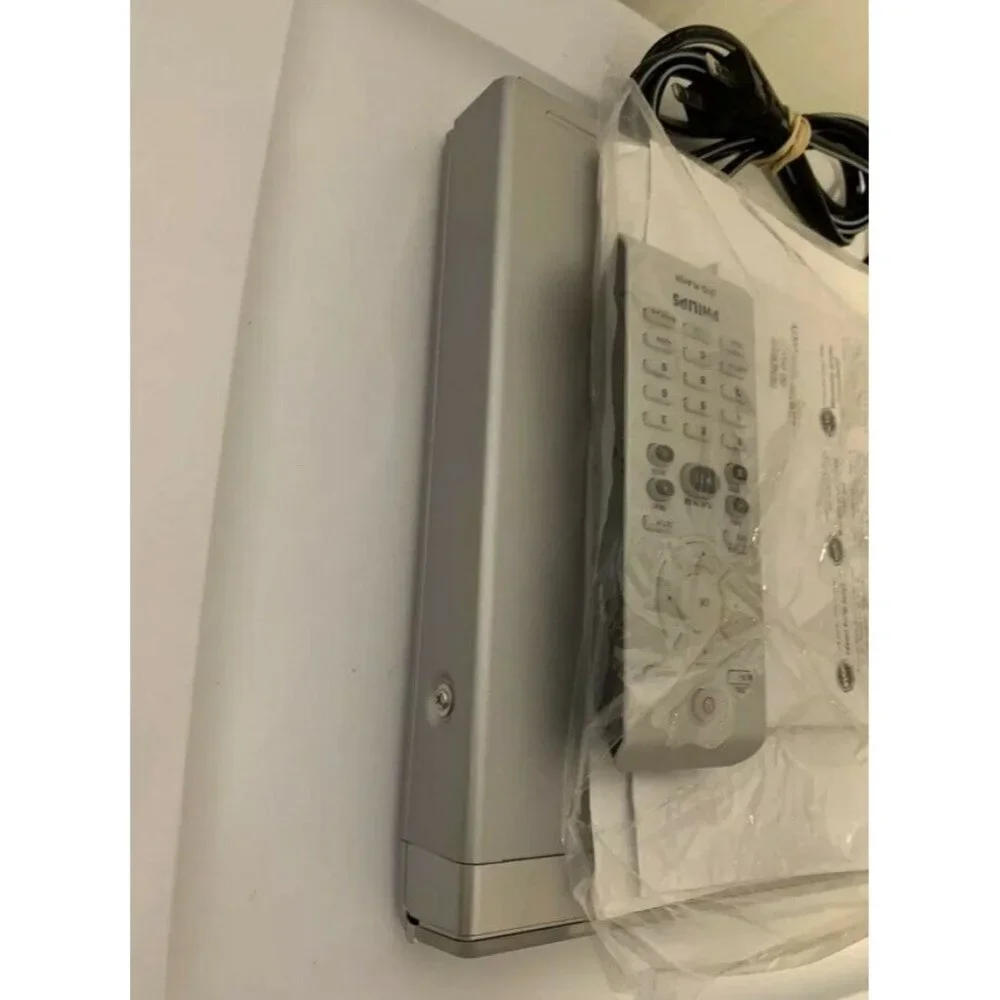 DVD player Philips DVP 3960‎ Gray Manual And Remote